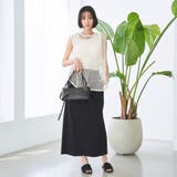 【接触冷感・UVカット】WELLTECT USA ナロースカート | coen【women】 | 詳細画像6