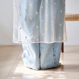 フラワーモチーフチュールラップスカート | coen【women】 | 詳細画像12