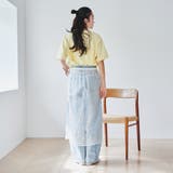 フラワーモチーフチュールラップスカート | coen【women】 | 詳細画像15