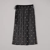 フラワーモチーフチュールラップスカート | coen【women】 | 詳細画像16