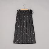 フラワーモチーフチュールラップスカート | coen【women】 | 詳細画像17