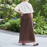 シアープリーツナロースカート | coen【women】 | 詳細画像11