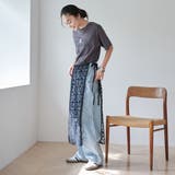 フラワーレースチュールラップスカート | coen【women】 | 詳細画像14 