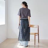 フラワーレースチュールラップスカート | coen【women】 | 詳細画像15 
