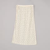 フラワーレースチュールラップスカート | coen【women】 | 詳細画像16 