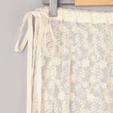 フラワーレースチュールラップスカート | coen【women】 | 詳細画像19 