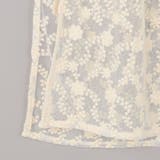 フラワーレースチュールラップスカート | coen【women】 | 詳細画像20 