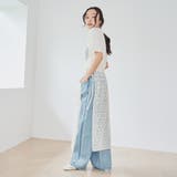 フラワーレースチュールラップスカート | coen【women】 | 詳細画像7 