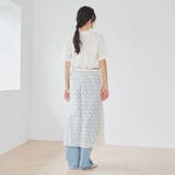 フラワーレースチュールラップスカート | coen【women】 | 詳細画像8 