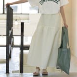 NATURAL | 【WEB限定】フクレジャカードフレアスカート | coen OUTLET