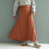 エンボスプリーツスカート | coen【women】 | 詳細画像3 