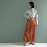 エンボスプリーツスカート | coen【women】 | 詳細画像8 