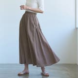 カラフルサッカーギャザースカート | coen【women】 | 詳細画像1