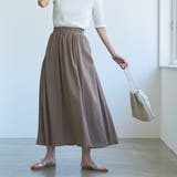 カラフルサッカーギャザースカート | coen【women】 | 詳細画像10