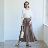 カラフルサッカーギャザースカート | coen【women】 | 詳細画像14