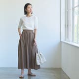 カラフルサッカーギャザースカート | coen【women】 | 詳細画像16