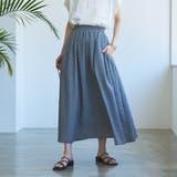 カラフルサッカーギャザースカート | coen【women】 | 詳細画像2