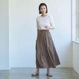 カラフルサッカーギャザースカート | coen【women】 | 詳細画像21