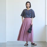 カラフルサッカーギャザースカート | coen【women】 | 詳細画像25