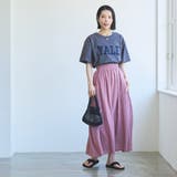 カラフルサッカーギャザースカート | coen【women】 | 詳細画像26