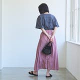 カラフルサッカーギャザースカート | coen【women】 | 詳細画像27