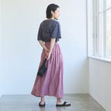 カラフルサッカーギャザースカート | coen【women】 | 詳細画像28