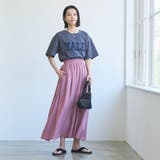 カラフルサッカーギャザースカート | coen【women】 | 詳細画像29
