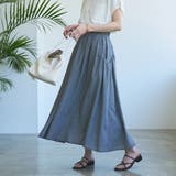 カラフルサッカーギャザースカート | coen【women】 | 詳細画像3