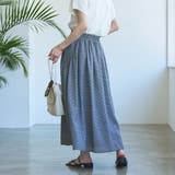 カラフルサッカーギャザースカート | coen【women】 | 詳細画像4