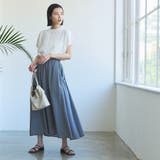 カラフルサッカーギャザースカート | coen【women】 | 詳細画像5