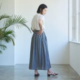 カラフルサッカーギャザースカート | coen【women】 | 詳細画像6