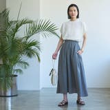 カラフルサッカーギャザースカート | coen【women】 | 詳細画像7
