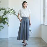 カラフルサッカーギャザースカート | coen【women】 | 詳細画像8