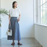 カラフルサッカーギャザースカート | coen【women】 | 詳細画像9