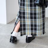 スプリングツイードナロースカート | coen【women】 | 詳細画像10