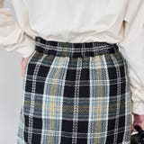 スプリングツイードナロースカート | coen【women】 | 詳細画像12