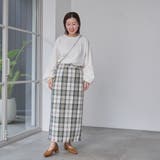 スプリングツイードナロースカート | coen【women】 | 詳細画像16