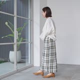 スプリングツイードナロースカート | coen【women】 | 詳細画像18
