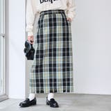 スプリングツイードナロースカート | coen【women】 | 詳細画像2