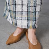 スプリングツイードナロースカート | coen【women】 | 詳細画像20