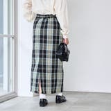 スプリングツイードナロースカート | coen【women】 | 詳細画像4