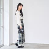 スプリングツイードナロースカート | coen【women】 | 詳細画像6