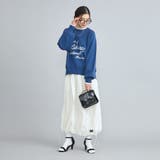 PENNEYS(ぺニーズ)別注ナイロンバルーンスカート | coen【women】 | 詳細画像3