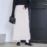 カットジャガードナロースカート | coen【women】 | 詳細画像2