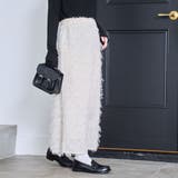 カットジャガードナロースカート | coen【women】 | 詳細画像3