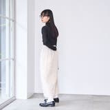 カットジャガードナロースカート | coen【women】 | 詳細画像7