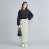ツイルナロースカート | coen【women】 | 詳細画像12