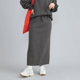 DK.GRAY | ツイルナロースカート | coen【women】