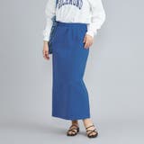 COBALT | ツイルナロースカート | coen【women】