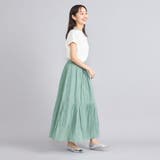 MARKET(マーケット)カラミストライプギャザースカート | coen【women】 | 詳細画像14